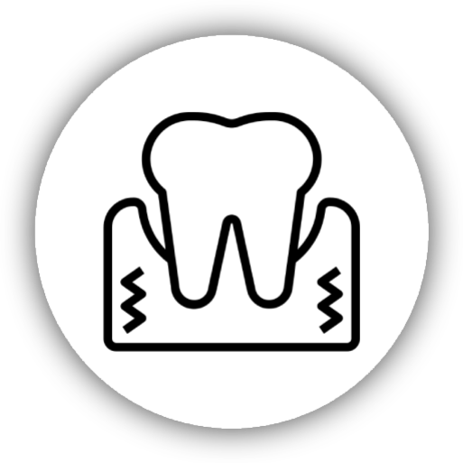 Diş eti çekilmesi; diş köklerinin açığa çıkması ve hassasiyet oluşturan periodontal sorun.